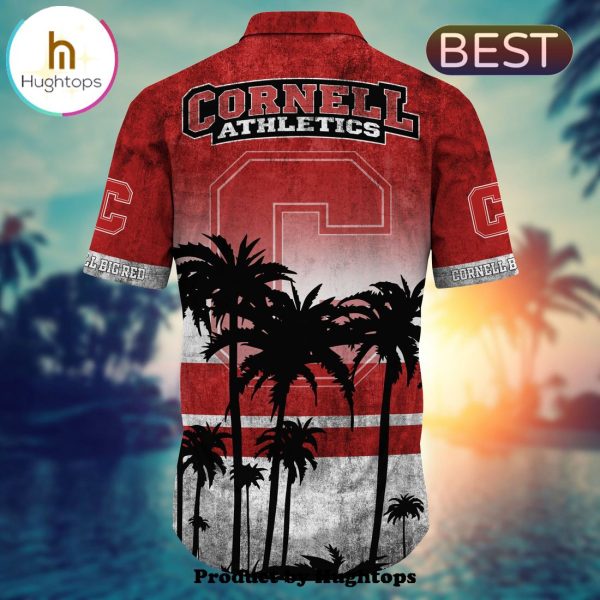 Cornell Big Red Hawaii Shirt Short Style Hot Trending Summer