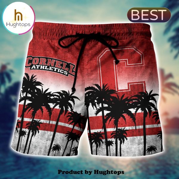 Cornell Big Red Hawaii Shirt Short Style Hot Trending Summer