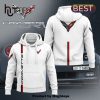 Corvette Custom High Quality Printed White Hoodie