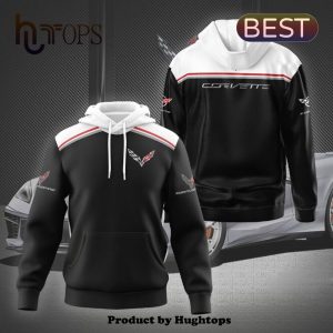 Corvette Stingray High Quality Luxury Printed Hoodie