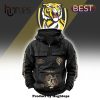 Custom AFL Port Adelaide Power 2024 New Fleece Zip Hoodie