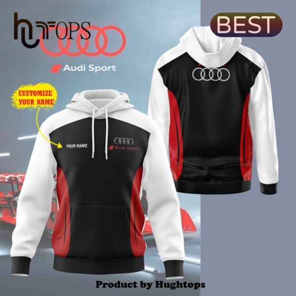 Custom Audi Sport High Quality Printed Hoodie