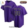 Colorado Rockies Premium Green Baseball Team Baseball Jersey