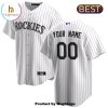 Premium Colorado Rockies Green Baseball Team Baseball Jersey