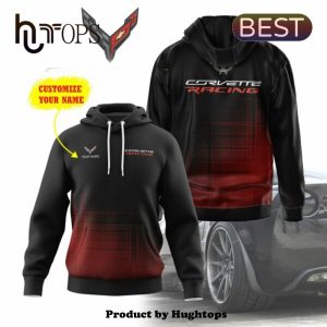 Custom Corvette Racing High Quality Printed Hoodie