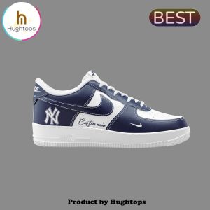 Custom Name New York Yankees For Fans Air Force 1 Sneakers