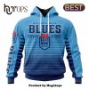 Custom NRL New South Wales Blues Of Origin Kits Hoodie