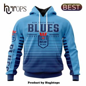 Custom New South Wales Blues Of Origin Kits Hoodie