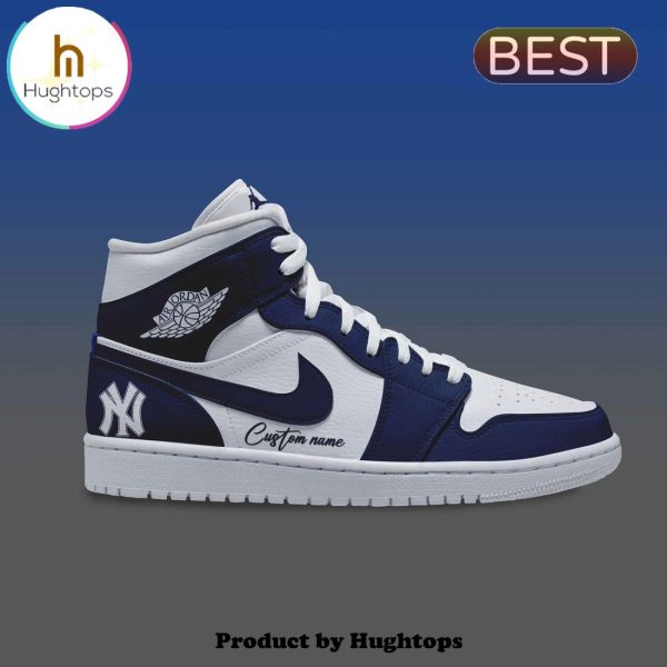 Custom New York Yankees Special Gifts For Fans Air Force 1 Hightop