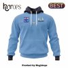 Custom New South Wales Blues Of Origin Kits Hoodie