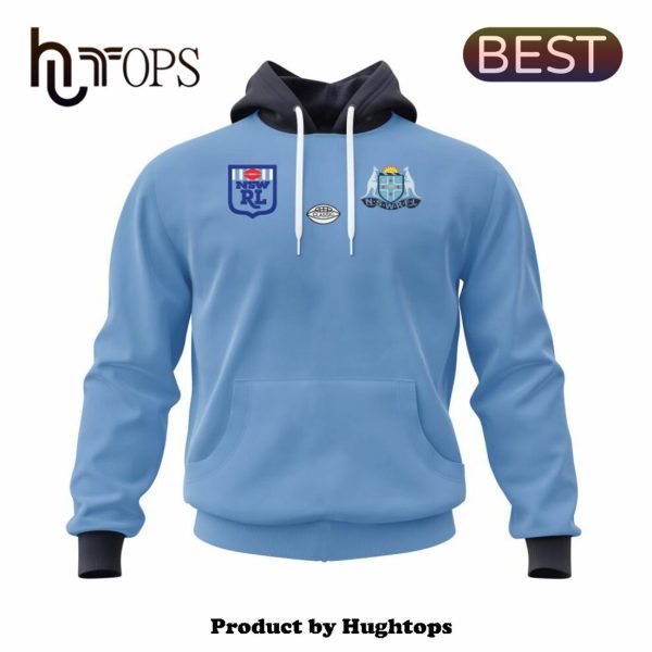 Custom NRL New South Wales Blues Of Origin Kits Hoodie