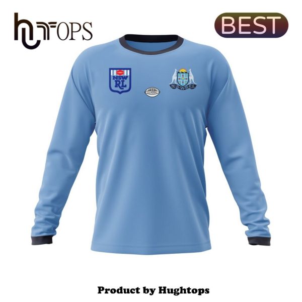 Custom NRL New South Wales Blues Of Origin Kits Hoodie