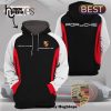 Custom Toyota Fortuner High Quality Printed Black Hoodie