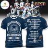 Dallas Cowboys Let’s Go Cowboys Champions T-Shirt, Jogger, Cap