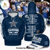 Edmonton Oilers Champions Never Give Up Navy Hoodie, Jogger, Cap