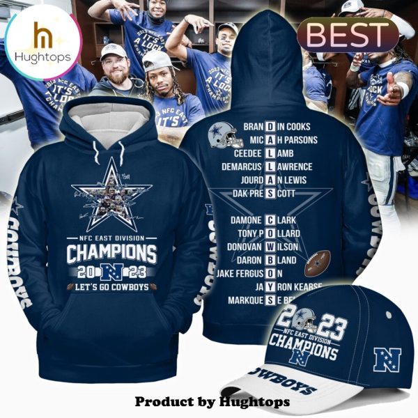 Dallas Cowboys Let’s Go Cowboys Champions Hoodie, Jogger, Cap