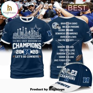 Dallas Cowboys Let’s Go Cowboys Champions T-Shirt, Jogger, Cap