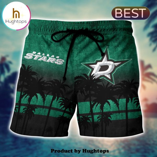 Dallas Stars Hawaii Shirt Short Style Hot Trending Summer