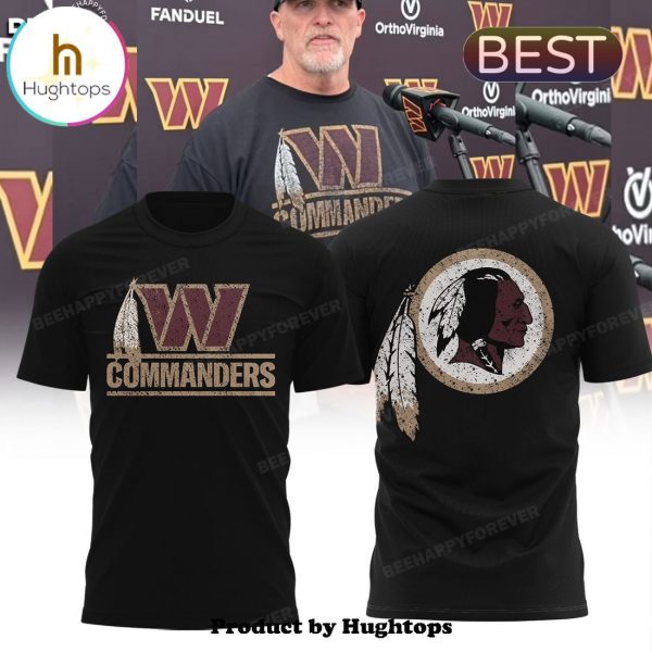 Dan Quinn Special Washington Commanders Black Hoodie