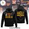 Dan Quinn Special Washington Commanders Red Hoodie