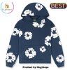 Denim Tears The Cotton Wreath Grey Hoodie, Jogger