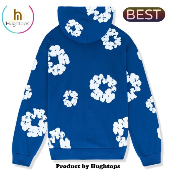 Denim Tears The Cotton Wreath Royal Blue Hoodie, Jogger