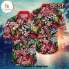 Detroit Lions Flower Hawaii Shirt For Fans, Summer Football Shirts