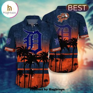 Detroit Tigers Hawaii Shirt Short Style Hot Trending Summer