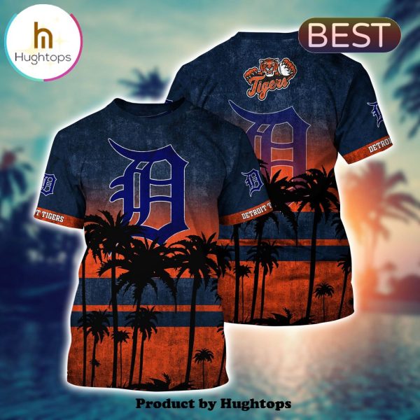 Detroit Tigers Hawaii Shirt Short Style Hot Trending Summer