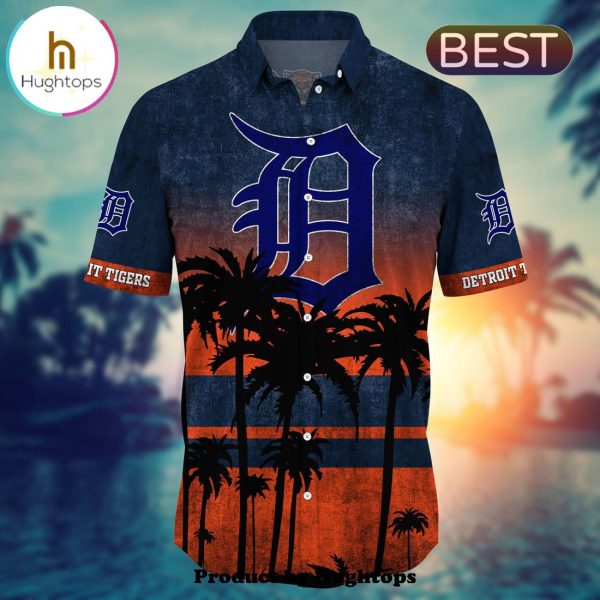 Detroit Tigers Hawaii Shirt Short Style Hot Trending Summer