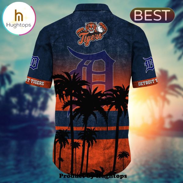 Detroit Tigers Hawaii Shirt Short Style Hot Trending Summer