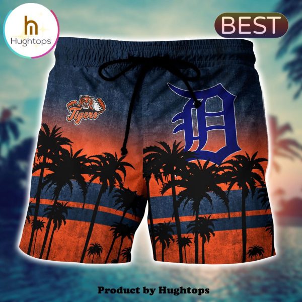 Detroit Tigers Hawaii Shirt Short Style Hot Trending Summer