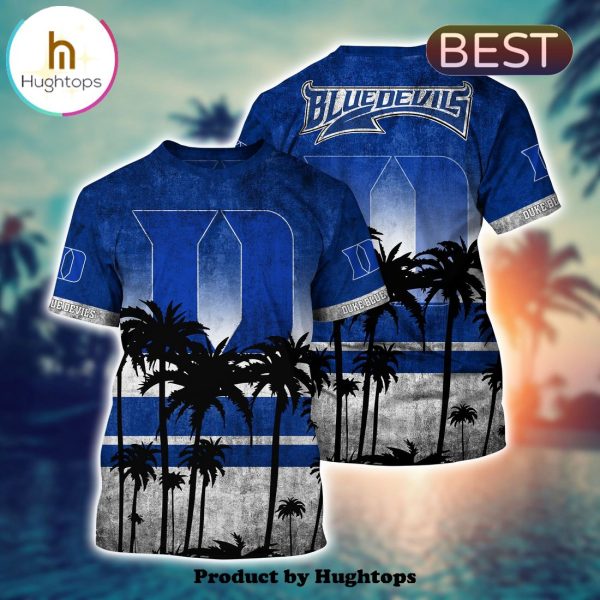 Duke Blue Devils Hawaii Shirt Short Style Hot Trending Summer