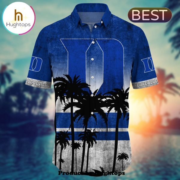 Duke Blue Devils Hawaii Shirt Short Style Hot Trending Summer