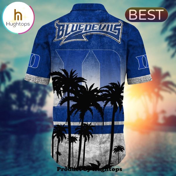 Duke Blue Devils Hawaii Shirt Short Style Hot Trending Summer