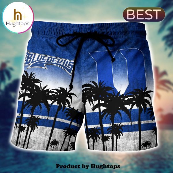 Duke Blue Devils Hawaii Shirt Short Style Hot Trending Summer