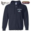 ECHL Florida Everblades Hockey 2024 Grey Hoodie