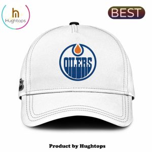 Edmonton Oilers Champions Never Give Up White T-Shirt, Jogger, Cap
