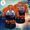 Edmonton Oilers Flower Hawaii Shirt For Fans, Summer Football Shirts