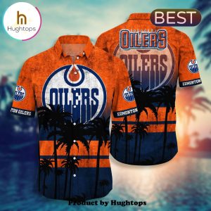 Edmonton Oilers Hawaii Shirt Short Style Hot Trending Summer