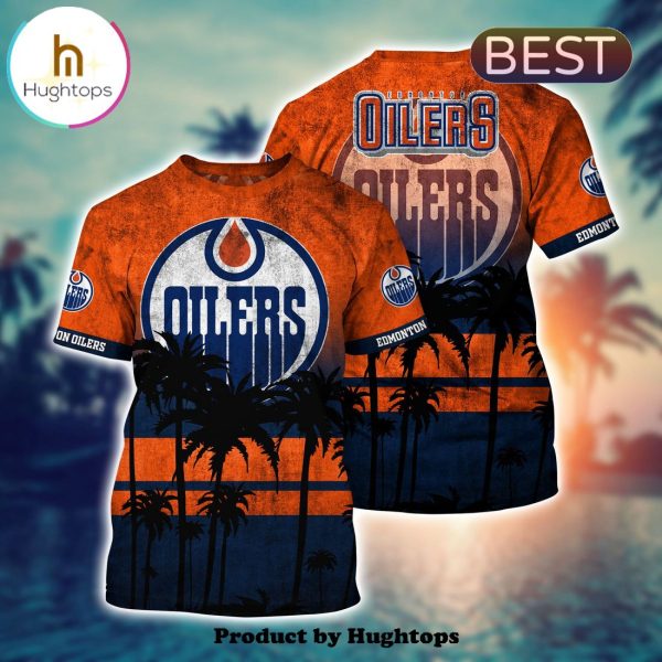 Edmonton Oilers Hawaii Shirt Short Style Hot Trending Summer