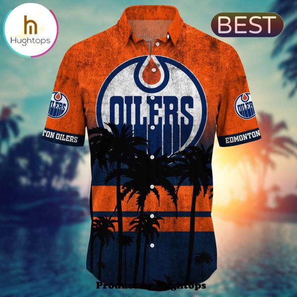 Edmonton Oilers Hawaii Shirt Short Style Hot Trending Summer