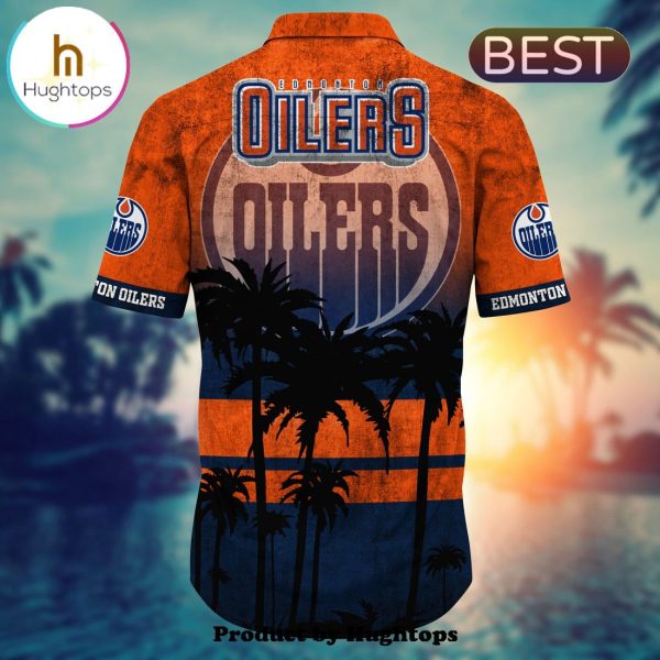 Edmonton Oilers Hawaii Shirt Short Style Hot Trending Summer