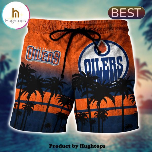 Edmonton Oilers Hawaii Shirt Short Style Hot Trending Summer