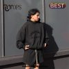 Fear Of God Essentials Black Hoodie