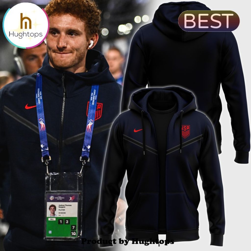 Estados Unidos Special 2024 Copa America Zip Hoodie, Jogger