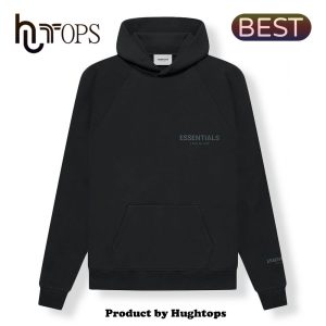 Fear Of God Essentials Core Collection Black Hoodie