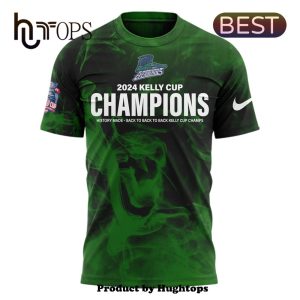 Florida Everblades 2024 Kelly Cup Champions Green T-Shirt, Jogger, Cap