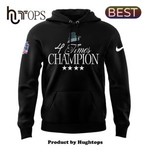 Florida Everblades 4Times Champions Black Hoodie, Jogger, Cap