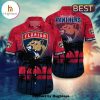 Florida Panthers Flower Hawaii Shirt For Fans, Summer Football Shirts